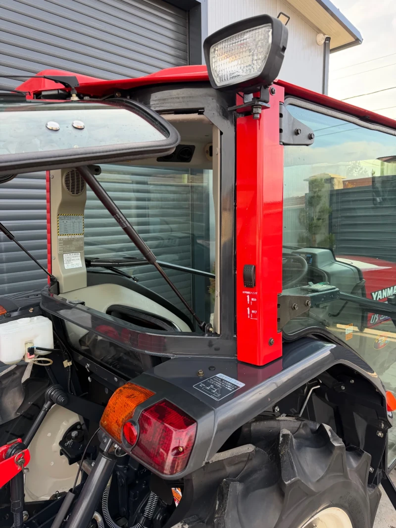 Трактор Yanmar US324, снимка 11 - Селскостопанска техника - 52595473