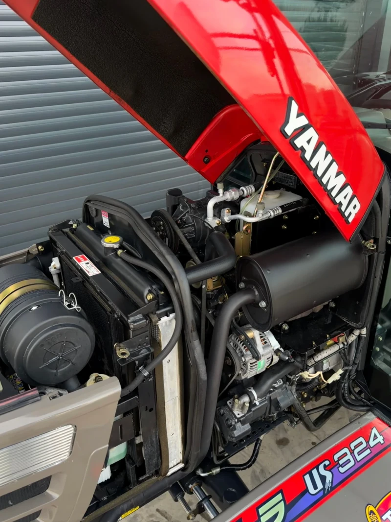 Трактор Yanmar US324, снимка 8 - Селскостопанска техника - 52595473