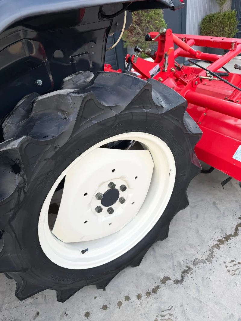 Трактор Yanmar US324, снимка 14 - Селскостопанска техника - 52595473