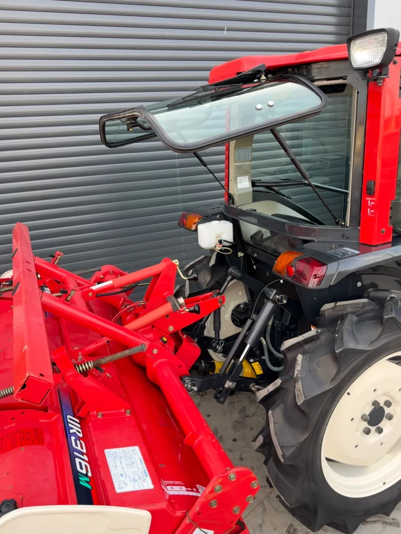 Трактор Yanmar US324, снимка 10 - Селскостопанска техника - 52595473