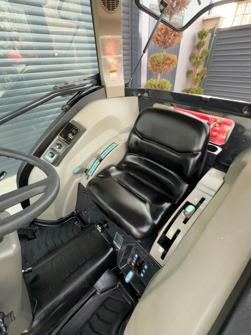 Трактор Yanmar US324, снимка 5 - Селскостопанска техника - 52595473