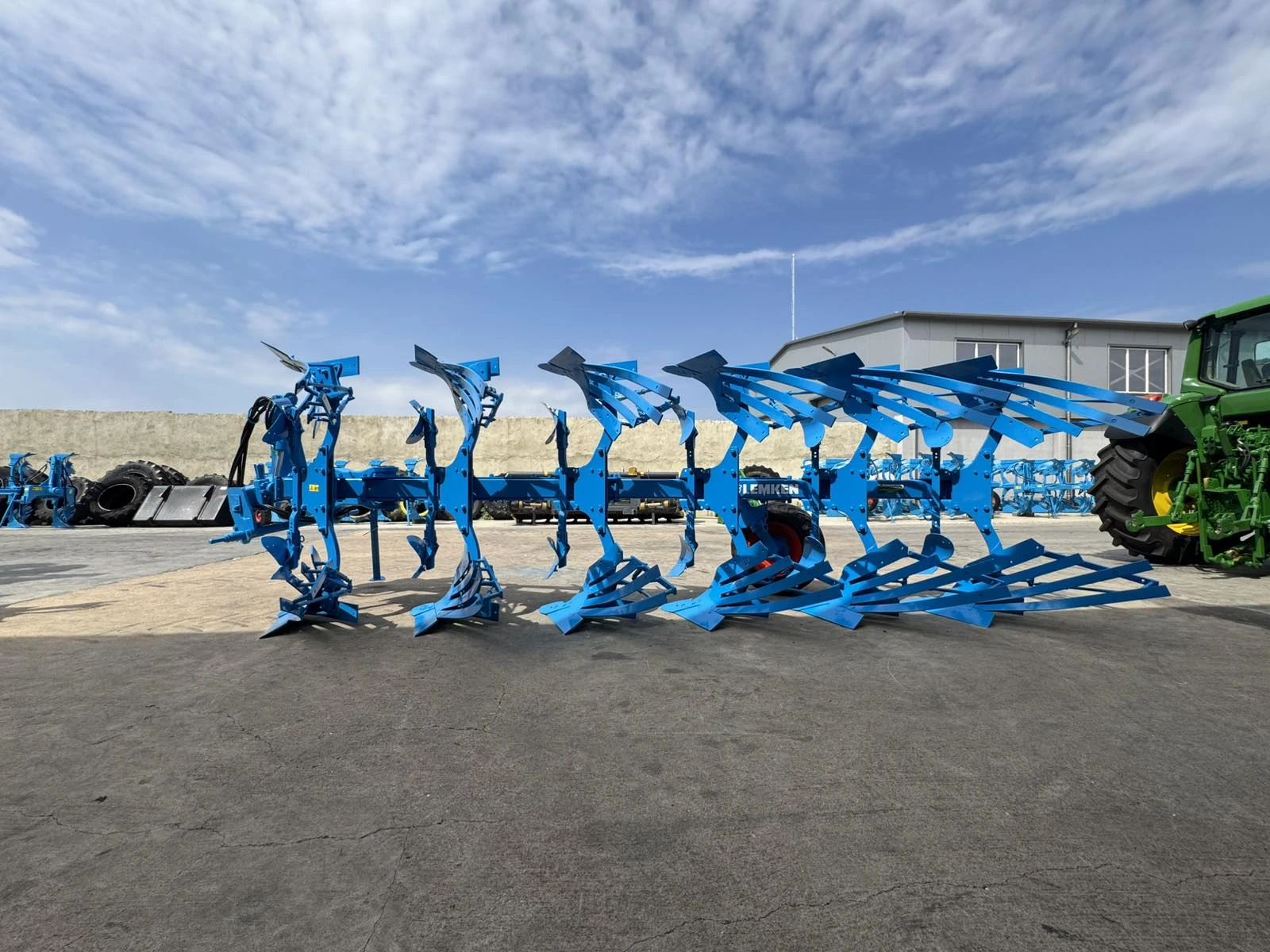Плуг Lemken Euro Opal 8 - 6 тела - изображение 2