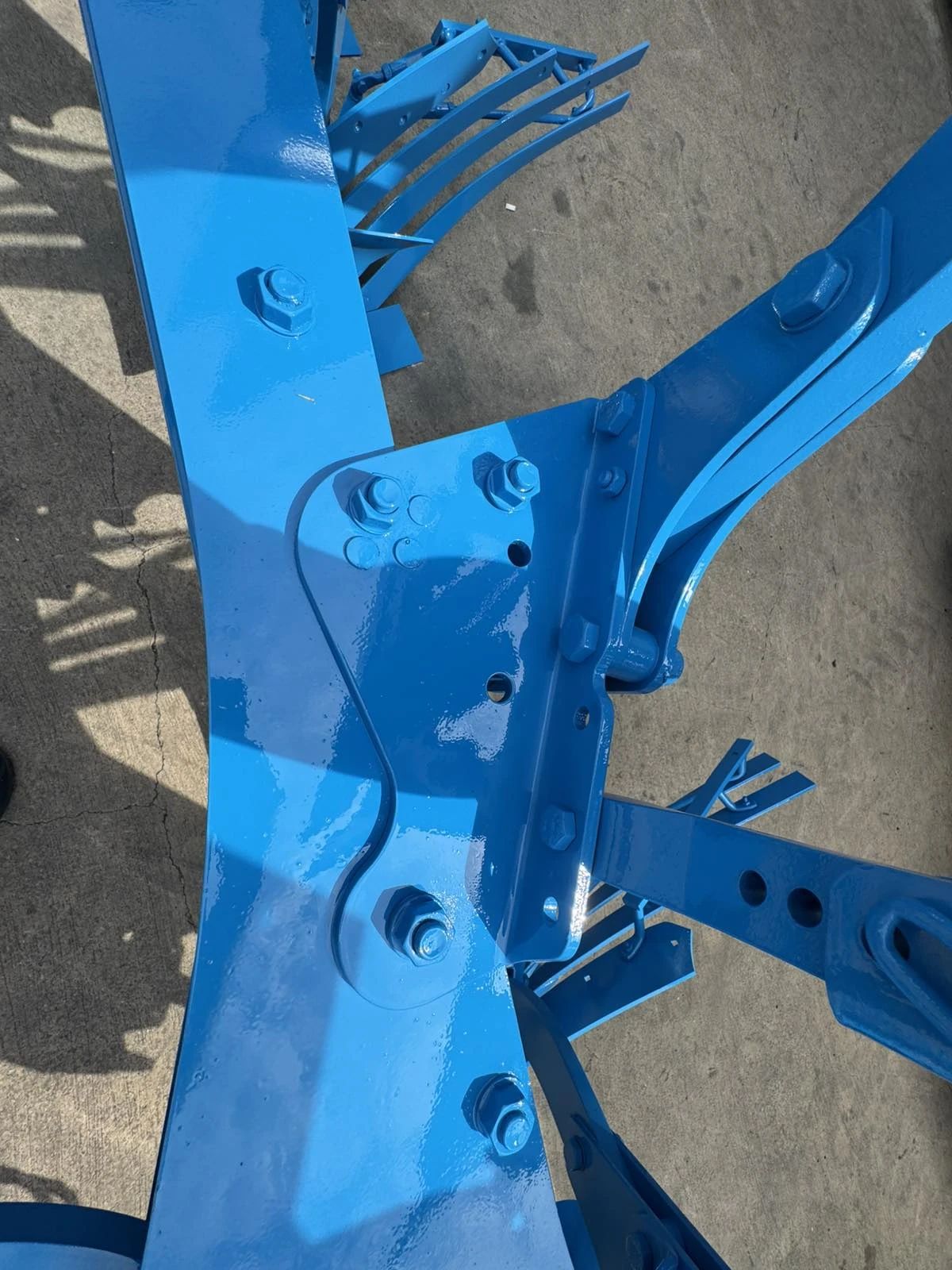 Плуг Lemken Euro Opal 8 - 6 тела - изображение 7