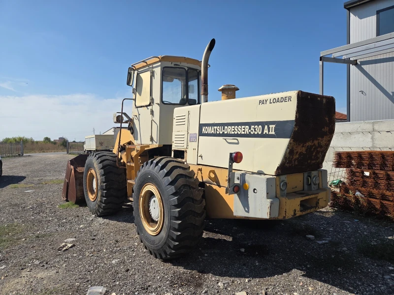 Челен товарач Komatsu Komatsu, снимка 4 - Индустриална техника - 51970827