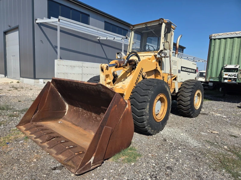 Челен товарач Komatsu Komatsu, снимка 2 - Индустриална техника - 51970827