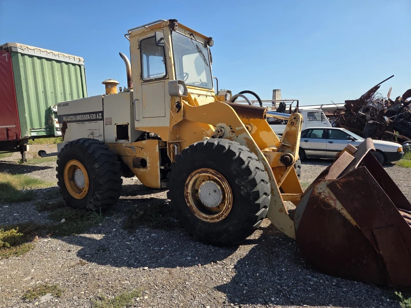 Челен товарач Komatsu Komatsu, снимка 3 - Индустриална техника - 51970827
