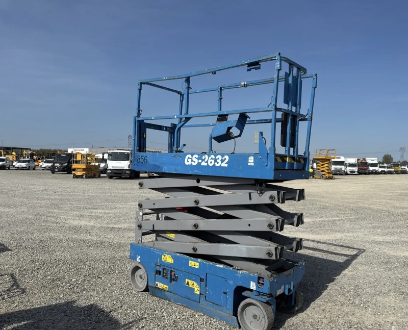 Автовишка Друга марка Ножична вишка GENIE GS2632
                

                гр. Карлово, Пловдив
                вчера

                                                            16 990 лв 
                        8 686,82 €