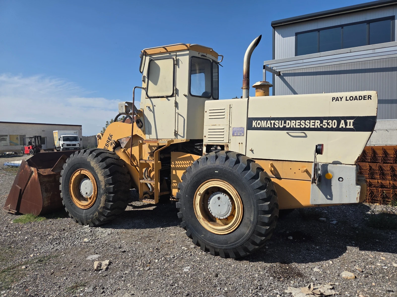 Челен товарач Komatsu Komatsu, снимка 1