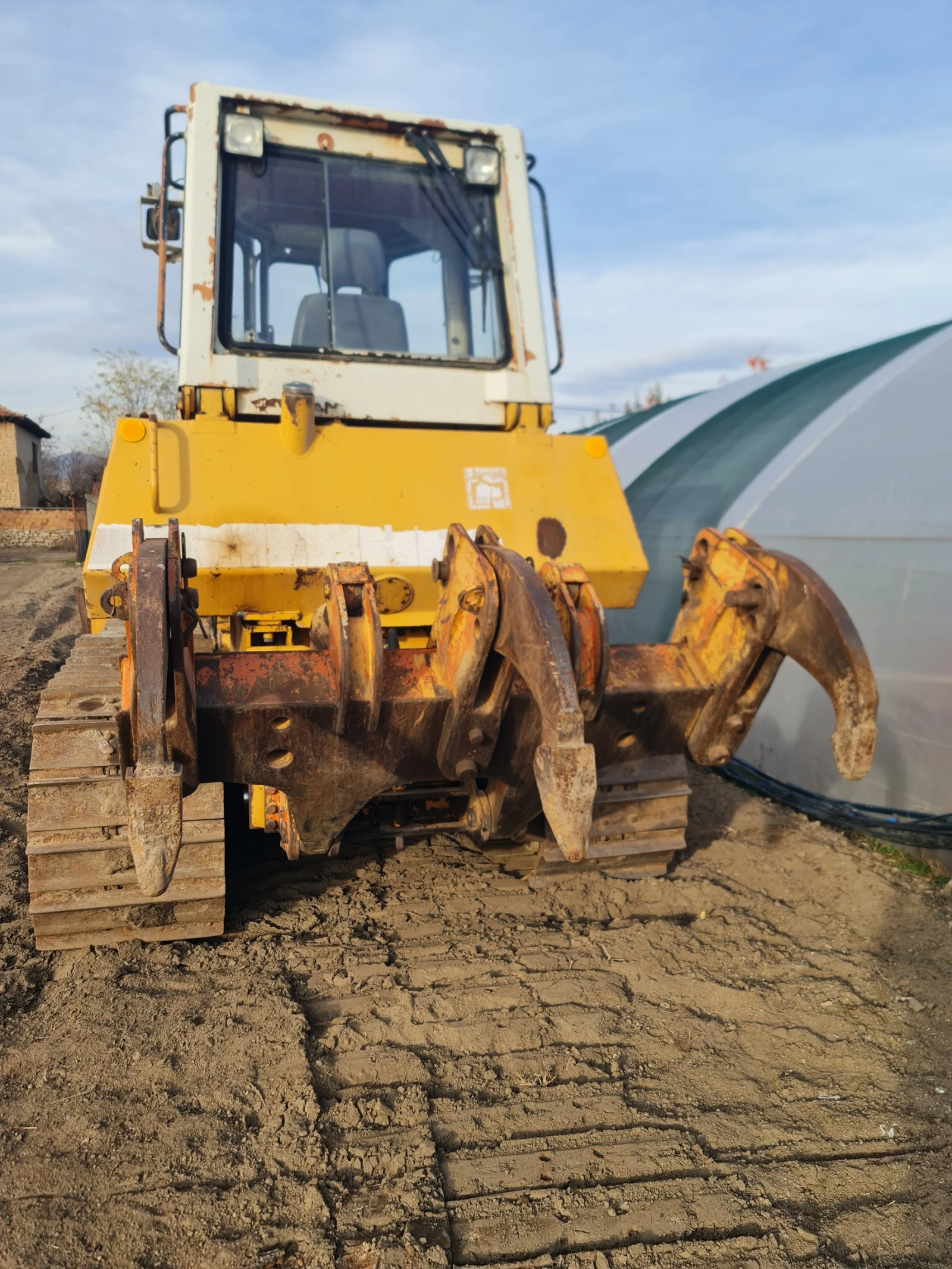 Булдозер Друга Liebherr PR722, снимка 2 - Индустриална техника - 54729891