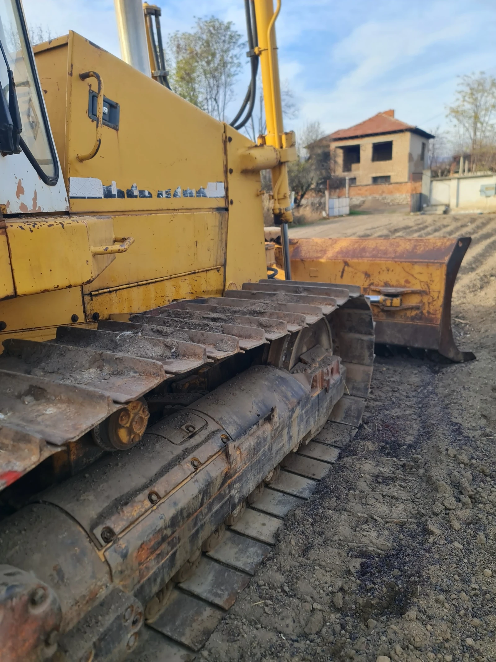 Булдозер Друга Liebherr PR722, снимка 3 - Индустриална техника - 54729891