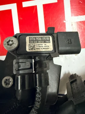 076906051B Датчик налягане на изгорели газове VW AUDI SKODA  076 906 051B, снимка 2