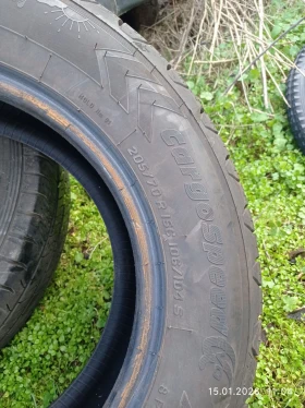 Гуми Всесезонни 205/70R15, снимка 5