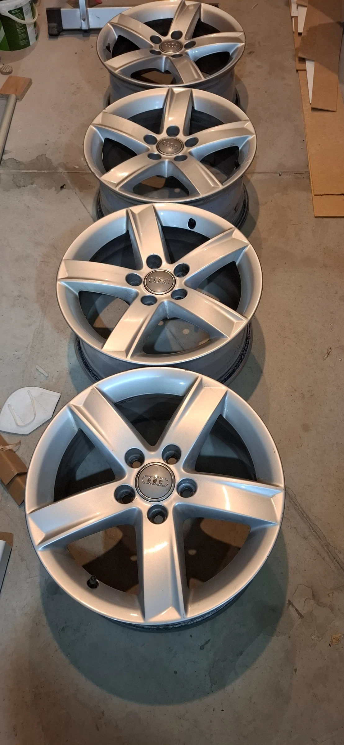 Джанти за Audi, снимка 7 - Гуми и джанти - 54063978