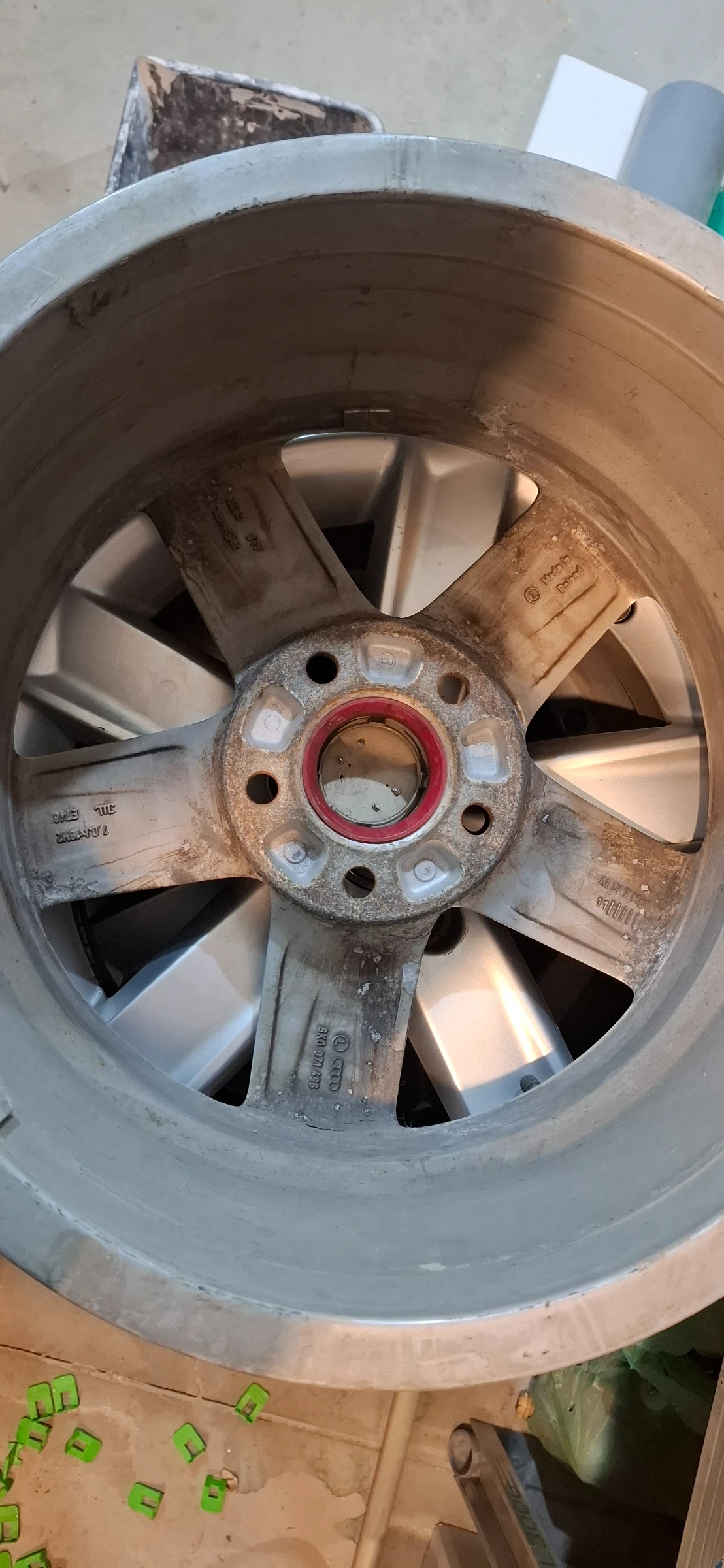 Джанти за Audi