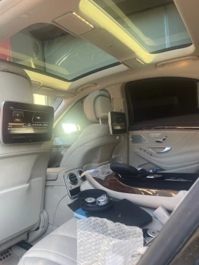 Mercedes-Benz S 500 ТОП / 4matic/Burmester/3Tv/panorama/vakum, снимка 7