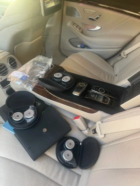 Mercedes-Benz S 500 ТОП / 4matic/Burmester/3Tv/panorama/vakum, снимка 17