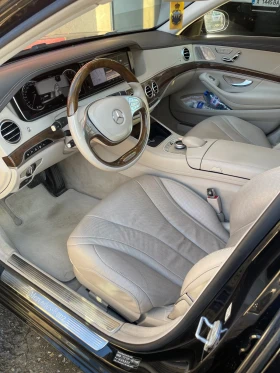 Mercedes-Benz S 500 ТОП / 4matic/Burmester/3Tv/panorama/vakum, снимка 8
