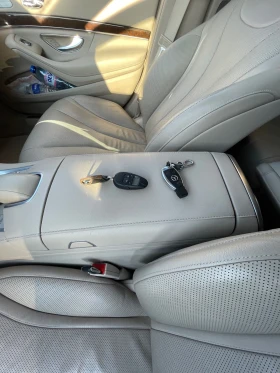 Mercedes-Benz S 500 ТОП / 4matic/Burmester/3Tv/panorama/vakum, снимка 11