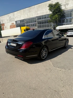 Mercedes-Benz S 500 ТОП / 4matic/Burmester/3Tv/panorama/vakum, снимка 2