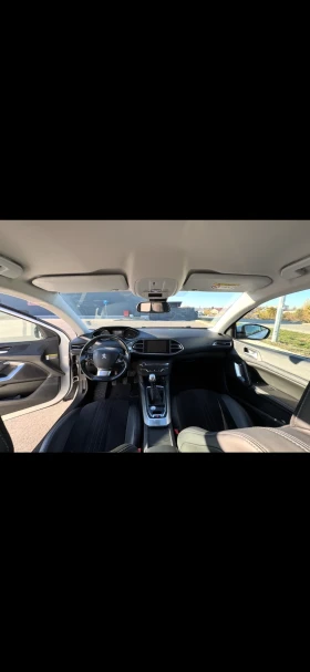 Peugeot 308 1.6 BLUE HDI/ALLURE/, снимка 9