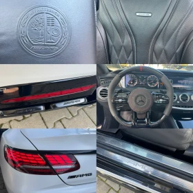 Mercedes-Benz S 63 AMG FACELIFT#DESIGNO#4MATIC#CARBON#3D-BURM#FULL FULL, снимка 14