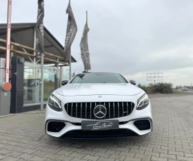 Mercedes-Benz S 63 AMG FACELIFT#DESIGNO#4MATIC#CARBON#3D-BURM#FULL FULL, снимка 4