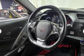 Chevrolet Corvette COUPE* КОЖА* ПОДГРЕВ* НАВИ* ОБДУХВАНЕ* CAMERA, снимка 11