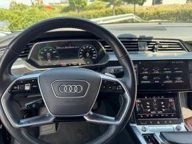 Audi E-Tron 50 quattro   SOH 100% | ПАНОРАМА | КАМЕРА | , снимка 8