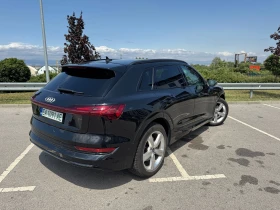 Audi E-Tron 50 quattro   SOH 100% | ПАНОРАМА | КАМЕРА | , снимка 3