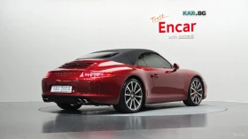 Porsche 911 Carrera* S* 991* PDK* ПОДГРЕВ* ОБДУХВАНЕ* , снимка 3