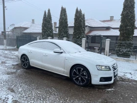 Audi A5 3.0 Tdi Quattro пълен S-linex2, снимка 12