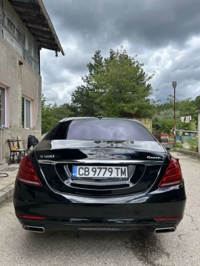 Mercedes-Benz S 500 455кс/ 4matic/Burmester/3Tv/panorama/vakum, снимка 2