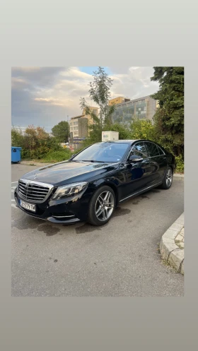 Mercedes-Benz S 500 455кс/ 4matic/Burmester/3Tv/panorama/vakum, снимка 1