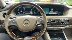 Mercedes-Benz S 500 455кс/ 4matic/Burmester/3Tv/panorama/vakum, снимка 16