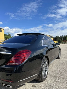 Mercedes-Benz S 500 455кс/ 4matic/Burmester/3Tv/panorama/vakum, снимка 13