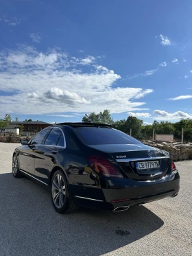 Mercedes-Benz S 500 455кс/ 4matic/Burmester/3Tv/panorama/vakum, снимка 15