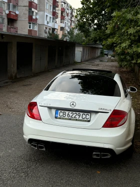 Mercedes-Benz CL 500 BRABUS EDITION / LPG - 23000 лв. - 97280620 | Car24.bg