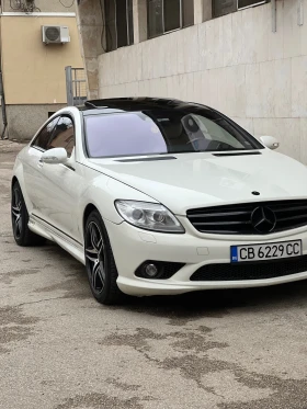 Mercedes-Benz CL 500 BRABUS EDITION / LPG - 23000 лв. - 97280620 | Car24.bg