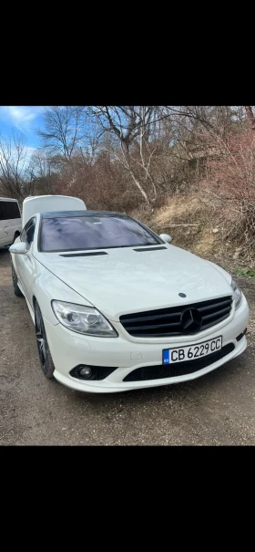 Mercedes-Benz CL 500 BRABUS EDITION / LPG - 23000 лв. - 97280620 | Car24.bg