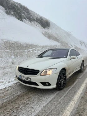 Mercedes-Benz CL 500 BRABUS EDITION / LPG - 23000 лв. - 97280620 | Car24.bg