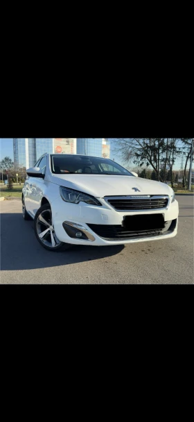 Обява за продажба на Peugeot 308 1.6 BLUE HDI/ALLURE/ ~18 900 лв. - изображение 1