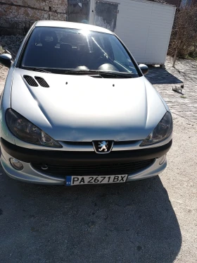 ����� �� �������� �� Peugeot 206 2.0 HDI
