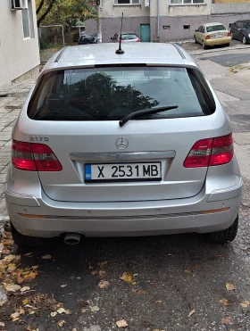����� �� �������� �� Mercedes-Benz B 170