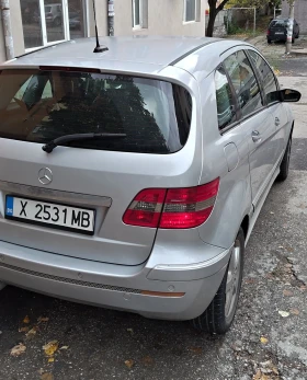 ����� �� �������� �� Mercedes-Benz B 170