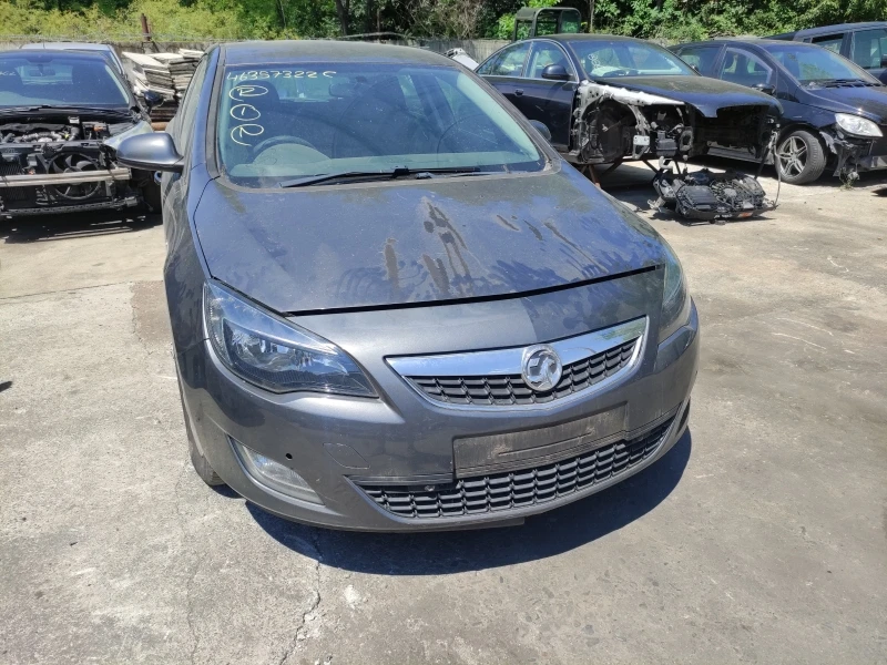 Opel Astra, снимка 2 - Автомобили и джипове - 39858196