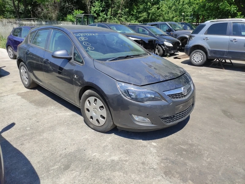 Opel Astra, снимка 4 - Автомобили и джипове - 39858196