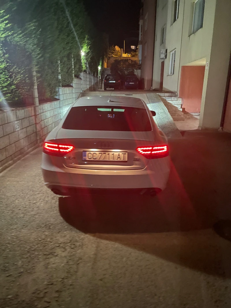 Audi A5 3.0 Tdi Quattro пълен S-linex2, снимка 7 - Автомобили и джипове - 47336263