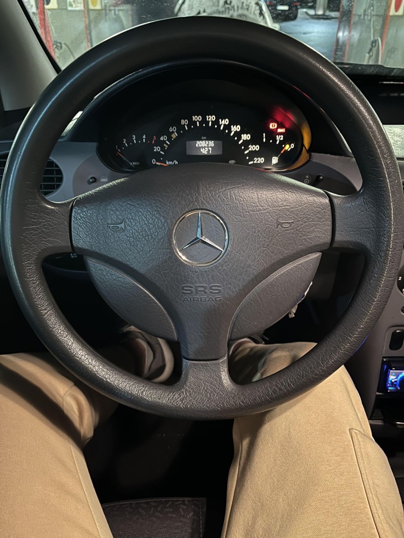 Mercedes-Benz A 170 1.7, снимка 11 - Автомобили и джипове - 45656286