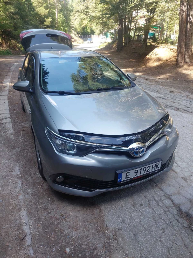 Toyota Auris Хибрид/Газ Промоция, снимка 1 - Автомобили и джипове - 43876206