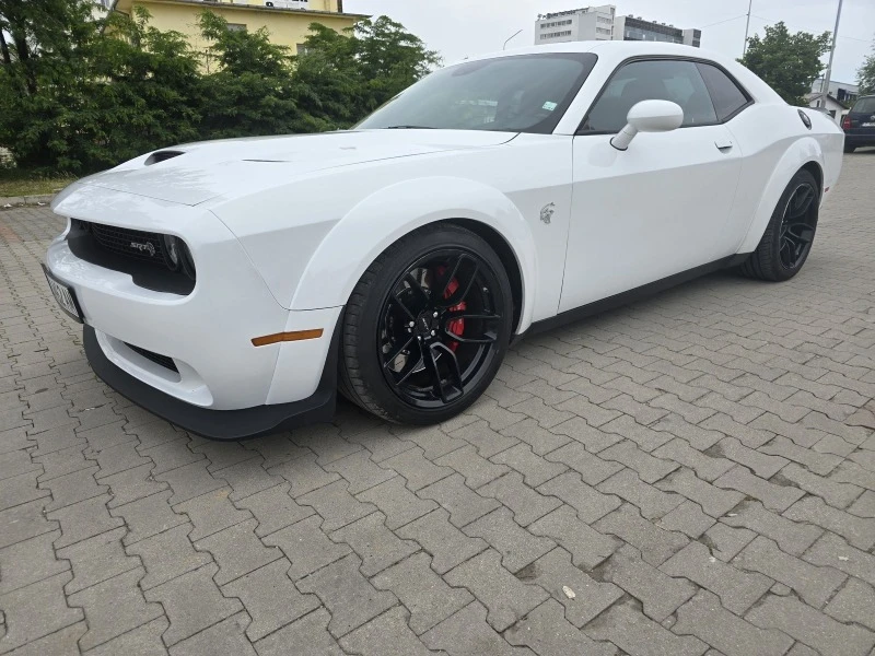 Dodge Challenger SRT HELLCAT 6.2 HEMI, снимка 1 - Автомобили и джипове - 45830193